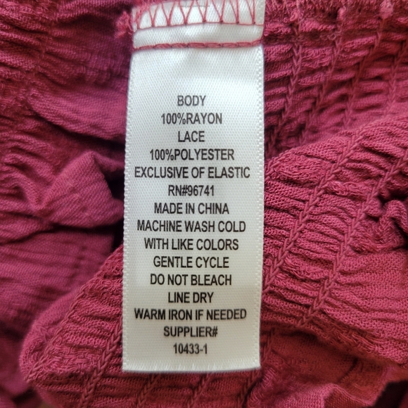 Smocked Ruffle Top - Picture 5 of 6